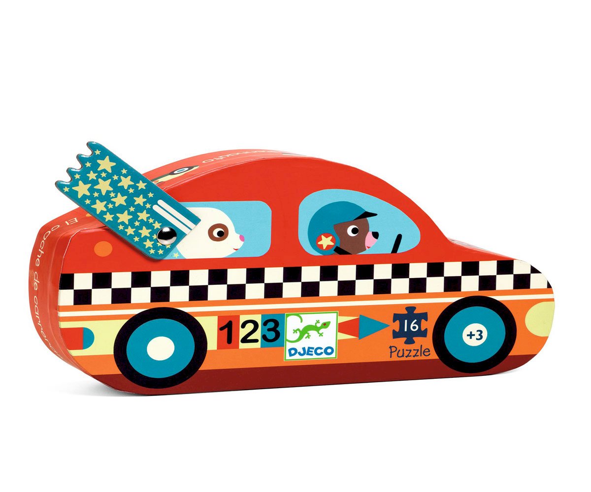 La Macchina da Corsa - Puzzle