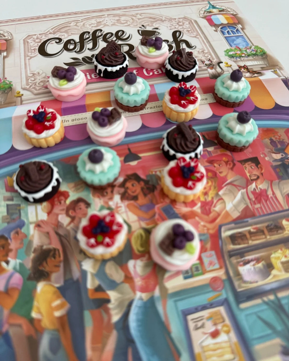 Coffe Rush: Piece of Cake