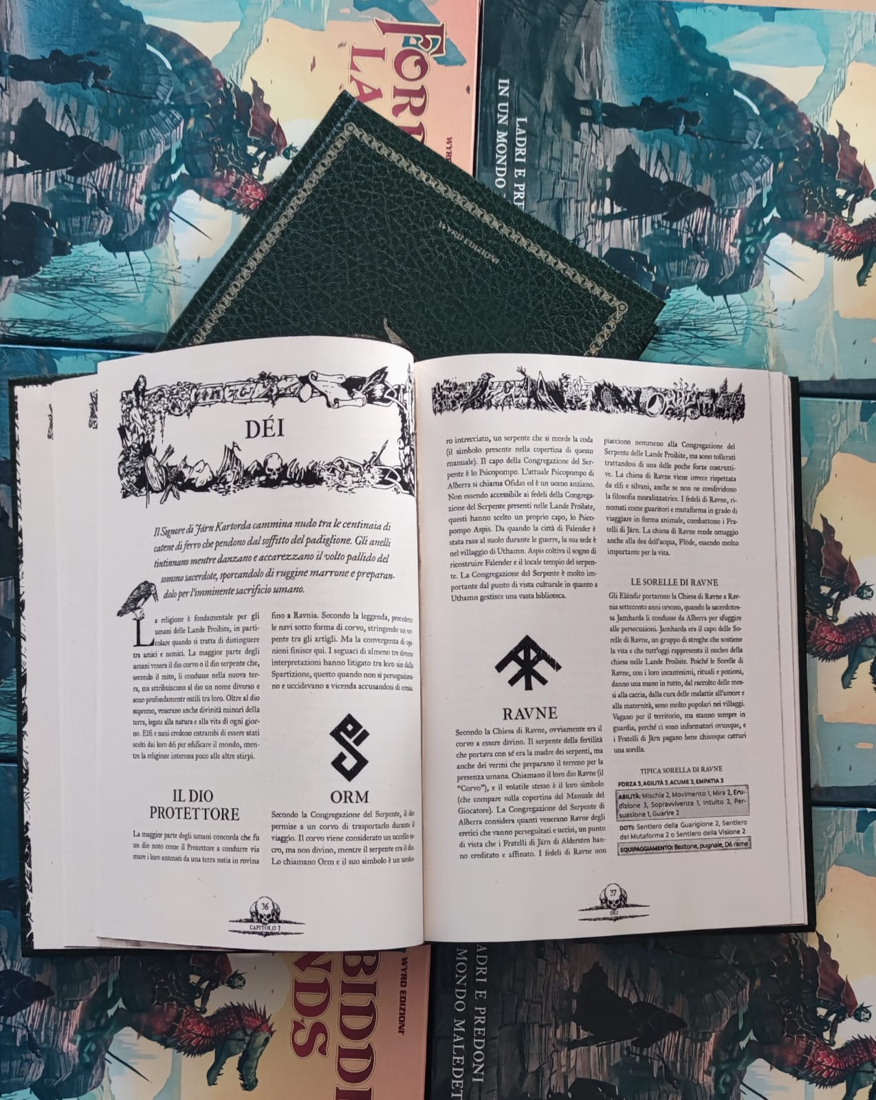 Forbidden Lands - Scatola Base
