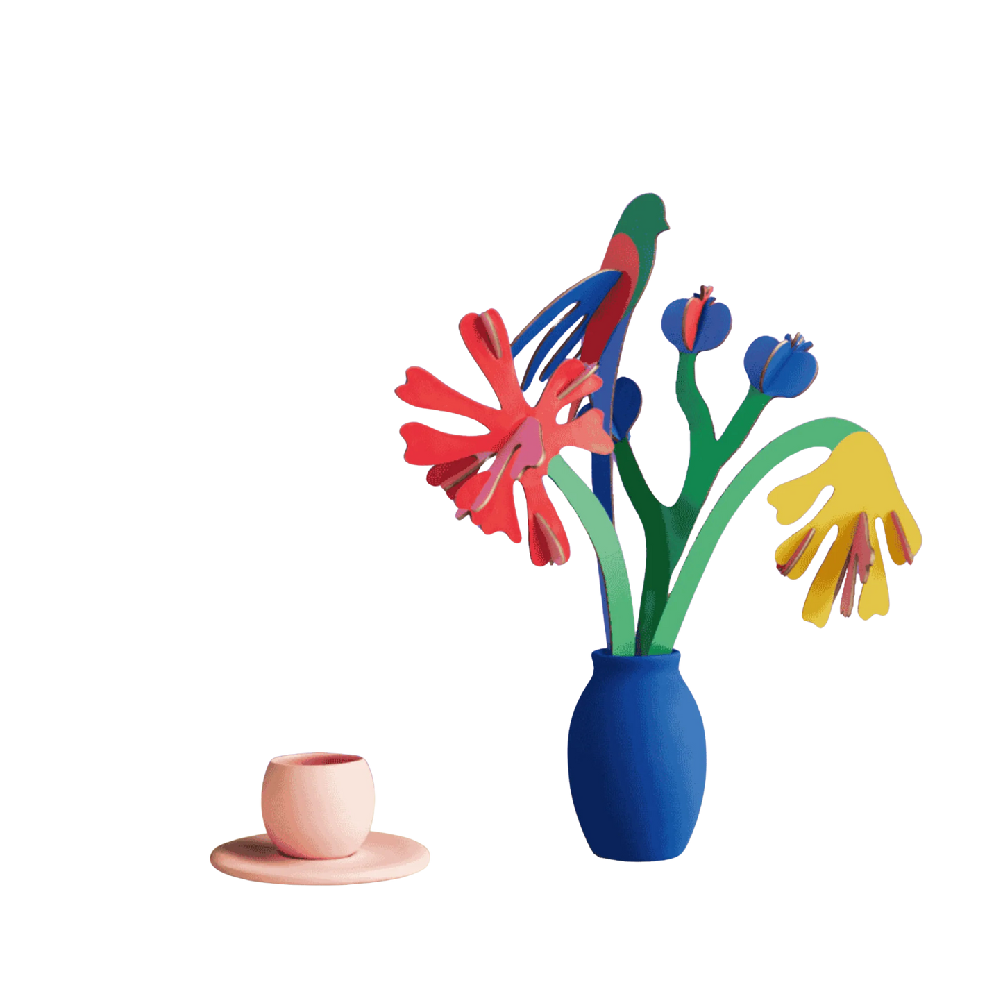 Artist's Bouquet - Matisse Paper Bloom