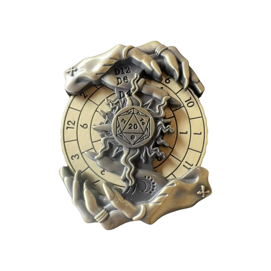 Spinner Mani Arcane