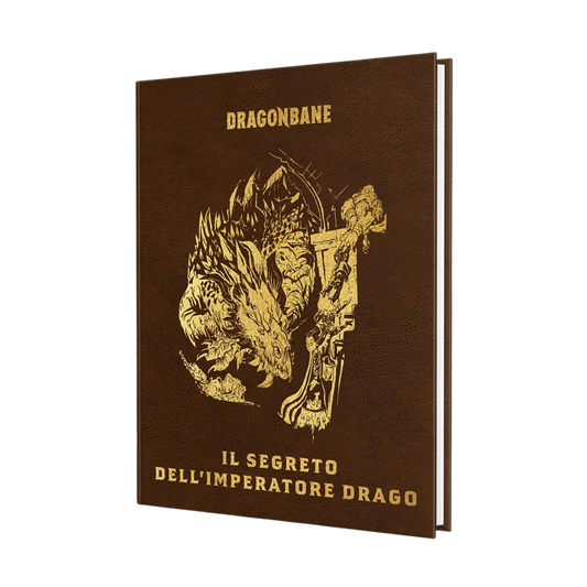 Dragonbane: Il Segreto dell'Imperatore Drago - Edizione da Collezione