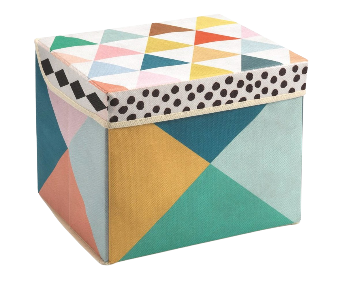 Geometry - Scatola Portagiochi