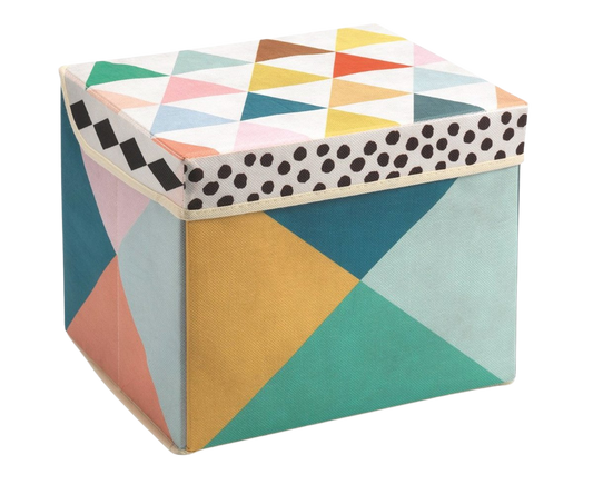 Geometry - Scatola Portagiochi