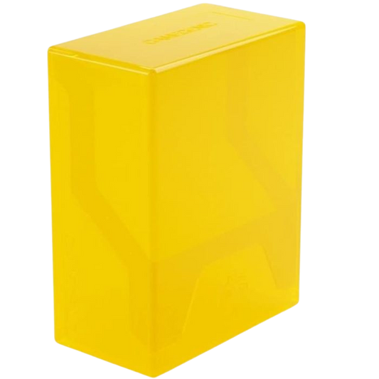 Porta mazzo Gamegenic Bastion 50+ GIALLO