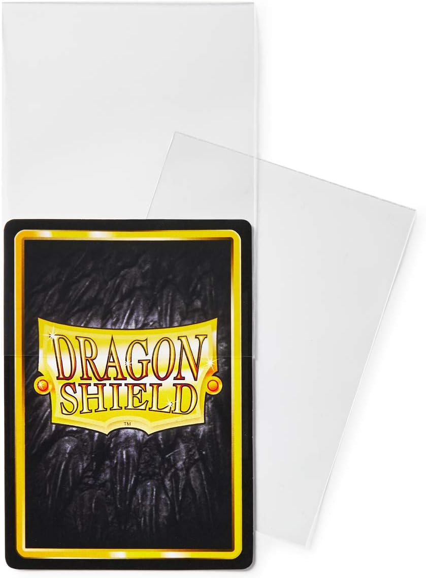 Dragon Shield Standard Perfect Fit Sleeves - Clear/Clear