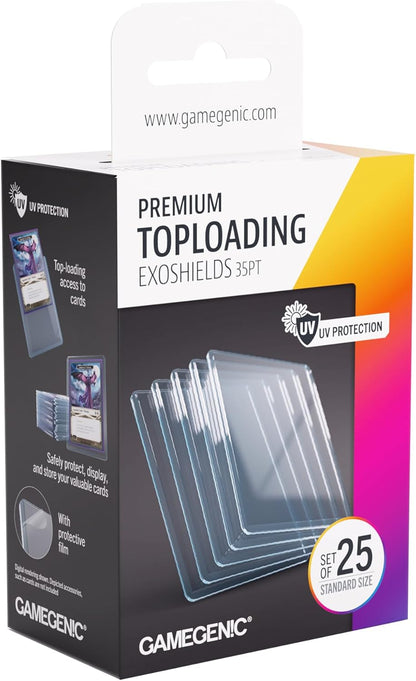 Premium Toploading Exoshields 35CT