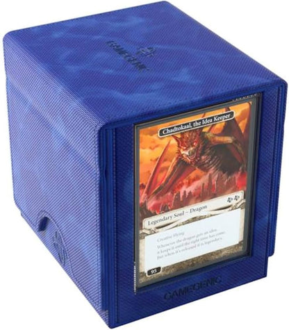 Porta Mazzo Gamegenic Sidekick PRO 100+ XL BLUE