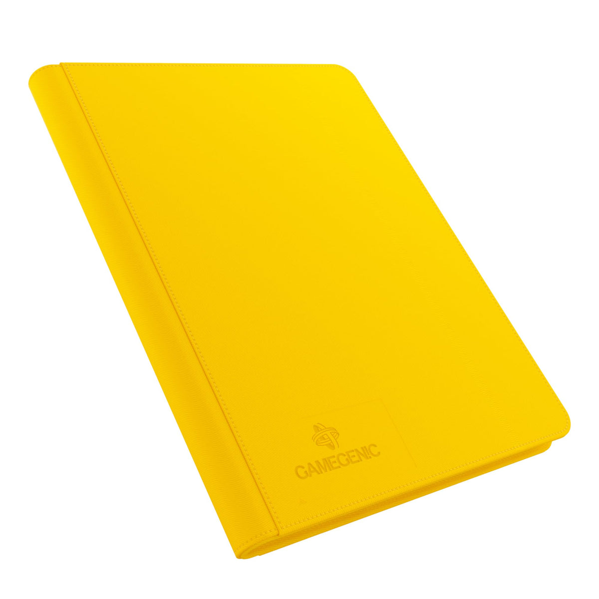Zip-Up Album 18-Pocket YELLOW Gamegenic