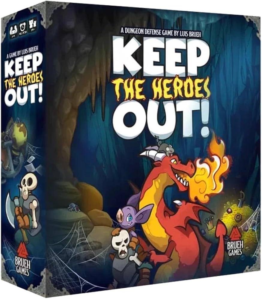 Keep the Heroes Out!