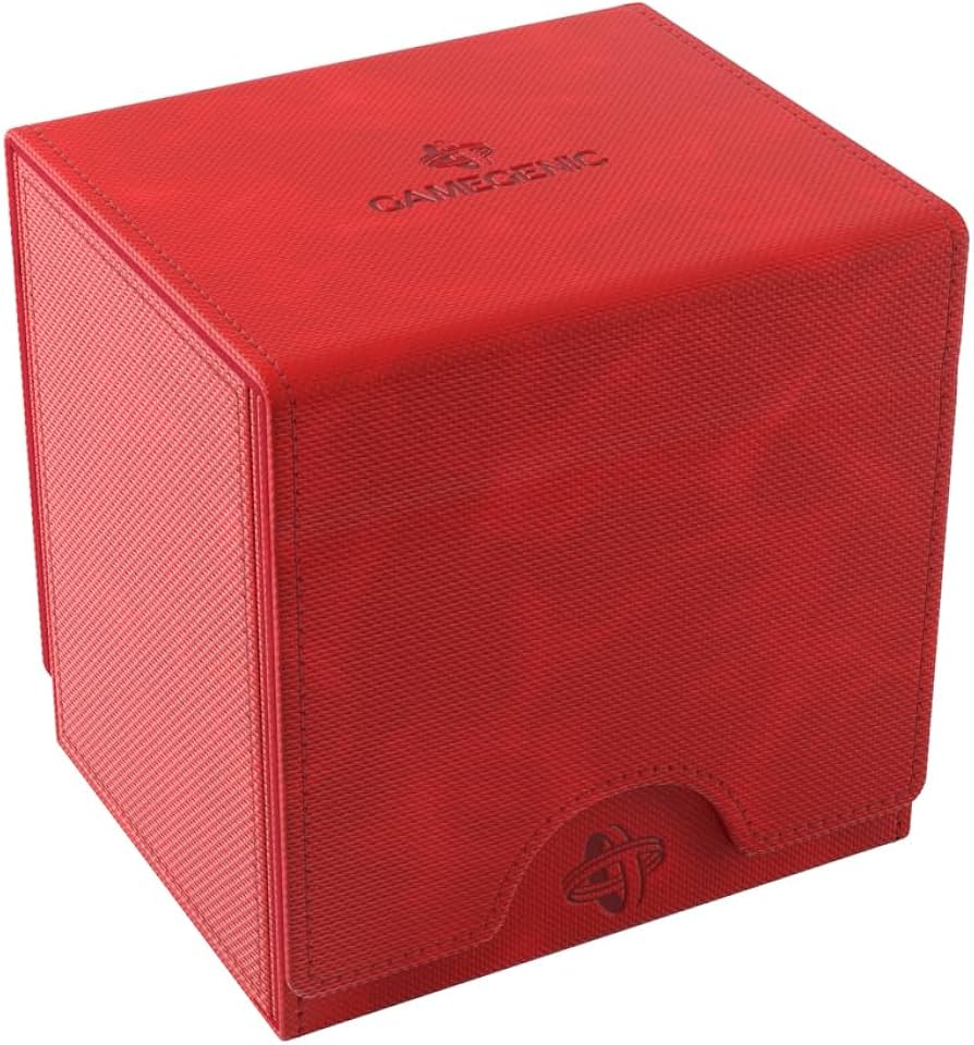 Porta Mazzo Gamegenic Sidekick PRO 100+ XL RED
