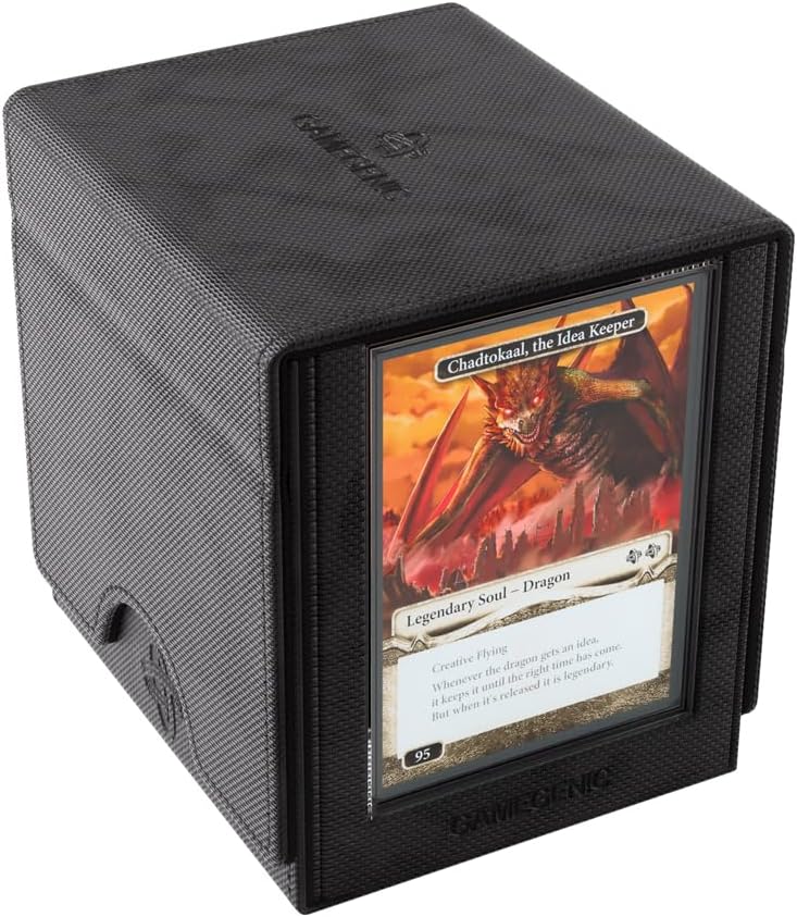 Porta Mazzo Gamegenic Sidekick PRO 100+ XL BLACK