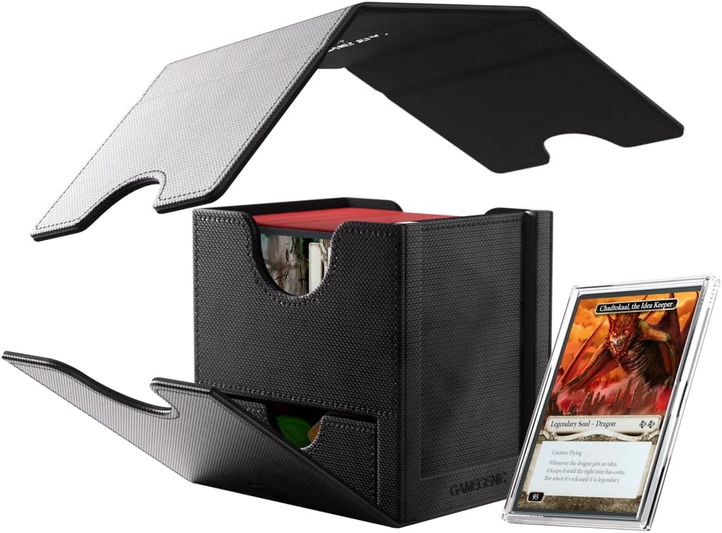 Porta Mazzo Gamegenic Sidekick PRO 100+ XL BLACK