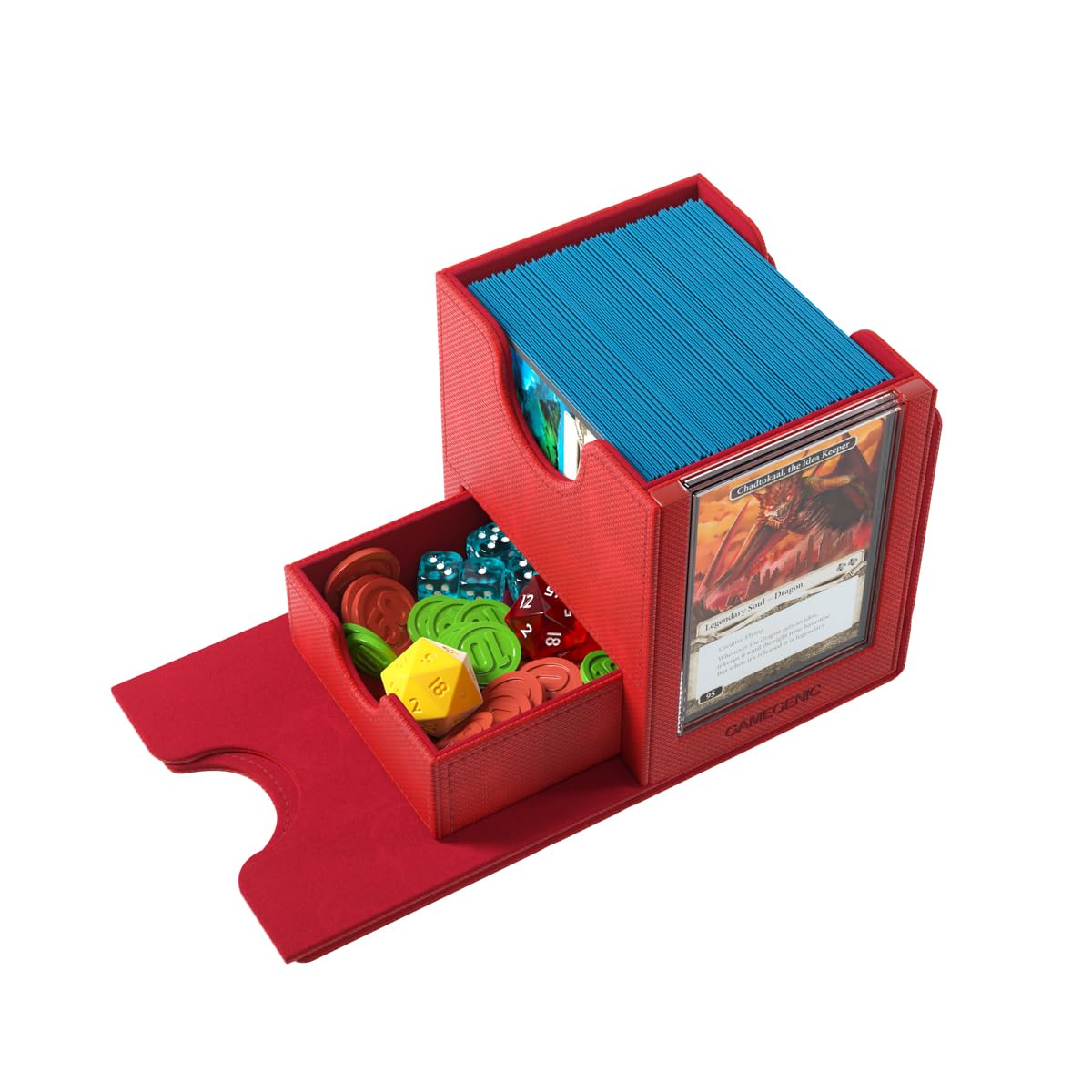 Porta Mazzo Gamegenic Sidekick PRO 100+ XL RED