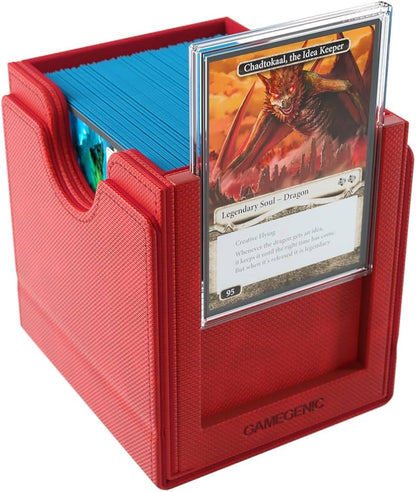 Porta Mazzo Gamegenic Sidekick PRO 100+ XL RED