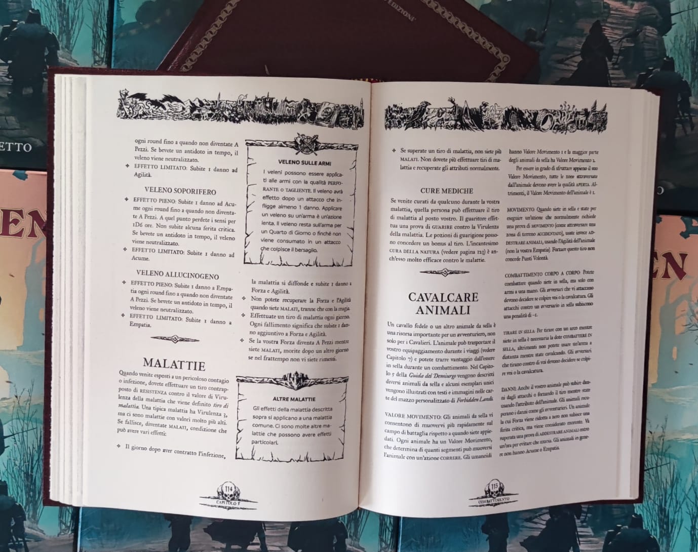Forbidden Lands - Scatola Base