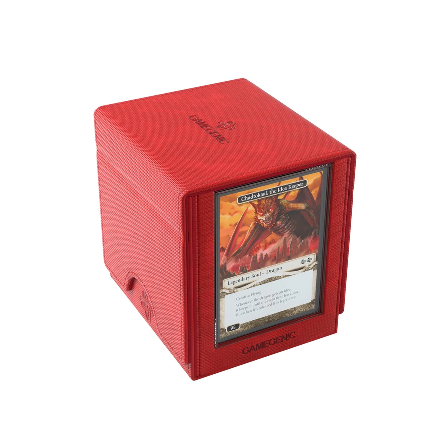 Porta Mazzo Gamegenic Sidekick PRO 100+ XL RED