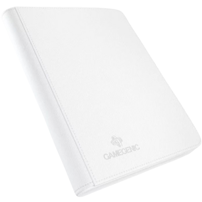 Raccoglitore Gamegenic Zip-Up Album 8 Tasche (BIANCO)