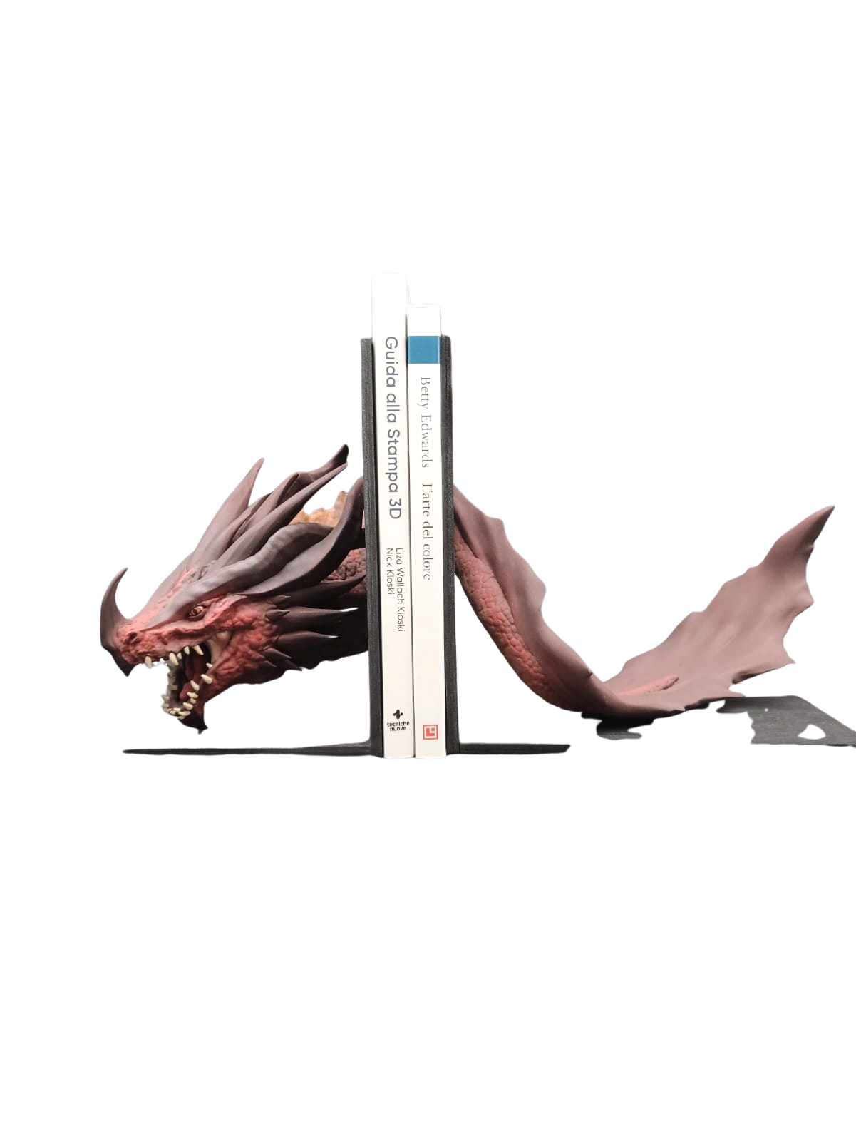Bookends Drago Rosso Antico