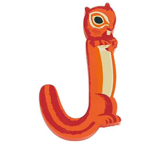 Animals Letter - J