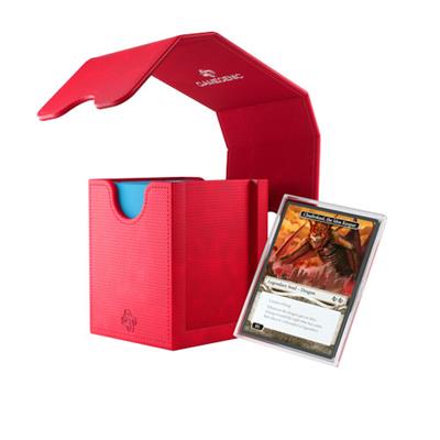 Porta Mazzo Gamegenic Squire PLUS 100+ XL RED