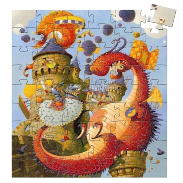 Vaillant e il Drago - Puzzle