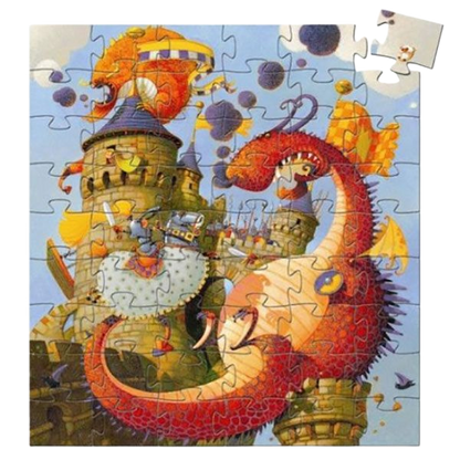Vaillant e il Drago - Puzzle