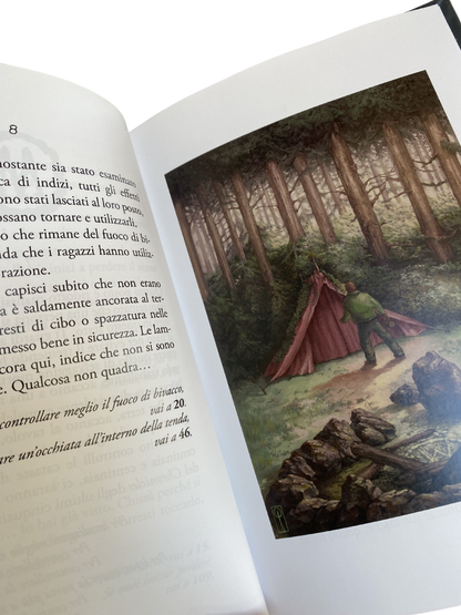 Child Wood: Il Mistero della Strega Bambina - Ed. Deluxe a Colori