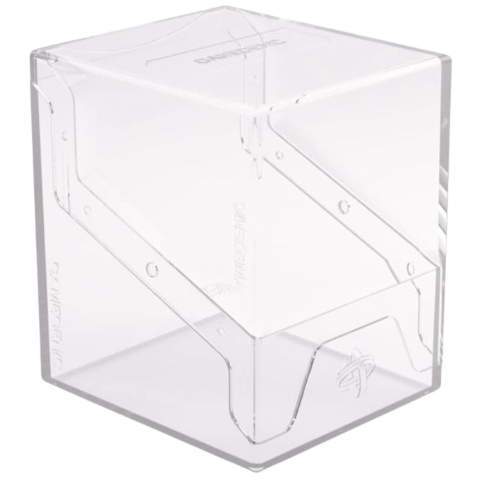 Porta mazzo Gamegenic Bastion 100+ XL - TRASPARENTE