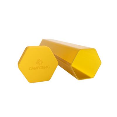 Tubo Porta Playmat GAMEGENIC (GIALLO)