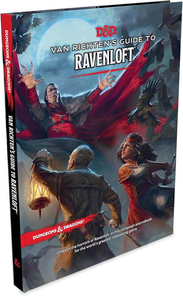 Dungeons & Dragons: Guida di Van Richter a Ravenloft