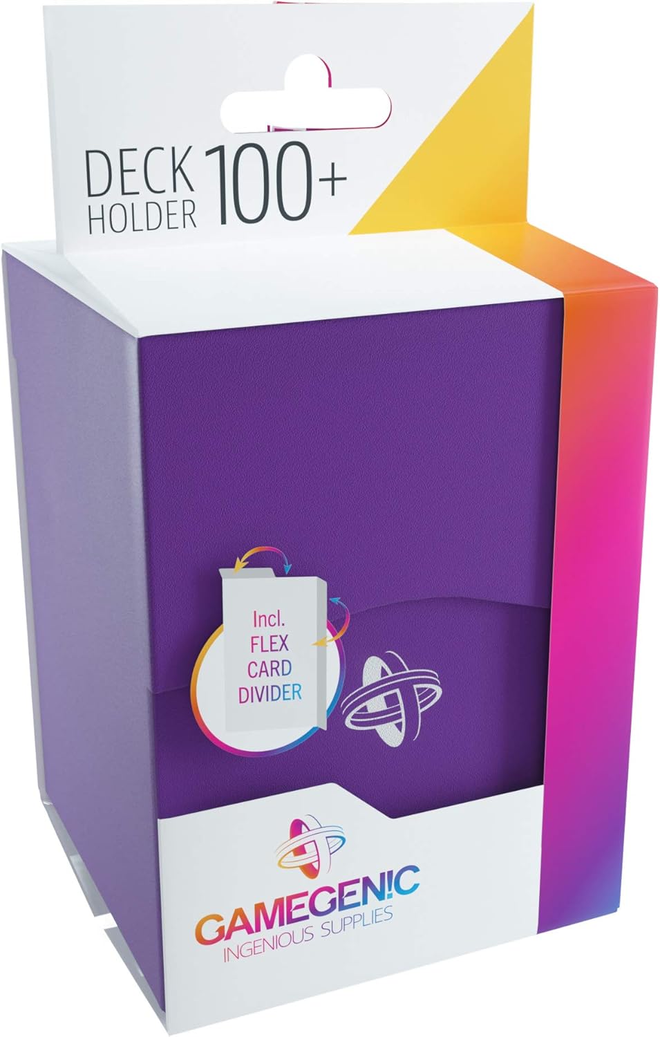 Deck Holder 100+ Purple GAMEGENIC