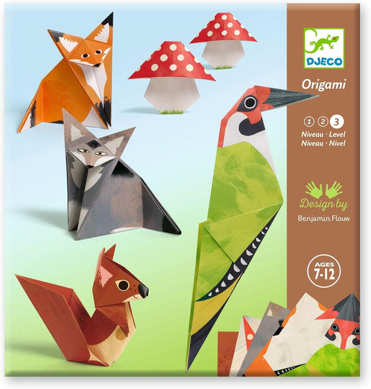 Origami: Forest Walk