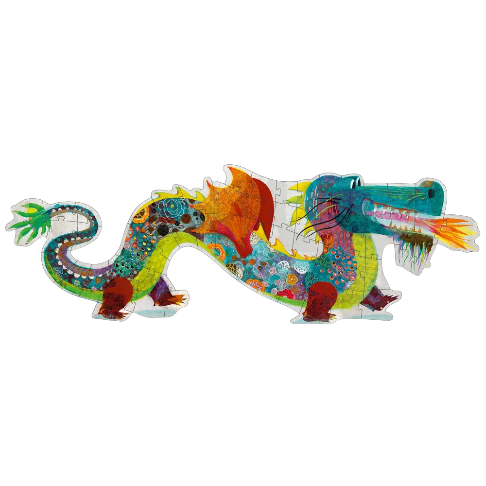 Léon le Dragon - Puzzle