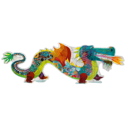 Léon le Dragon - Puzzle