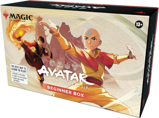 MTG Avatar: La Leggenda di Aang - Beginner Box