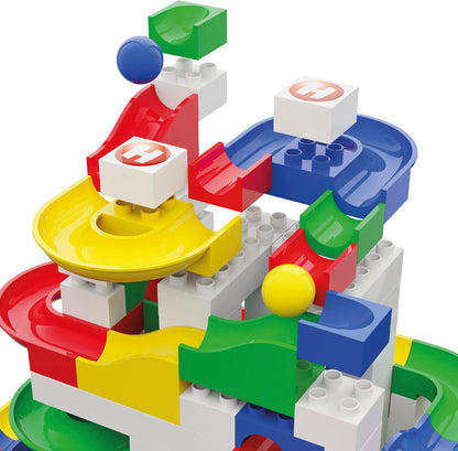 Pista per biglie Hubelino - Base (123 pezzi)