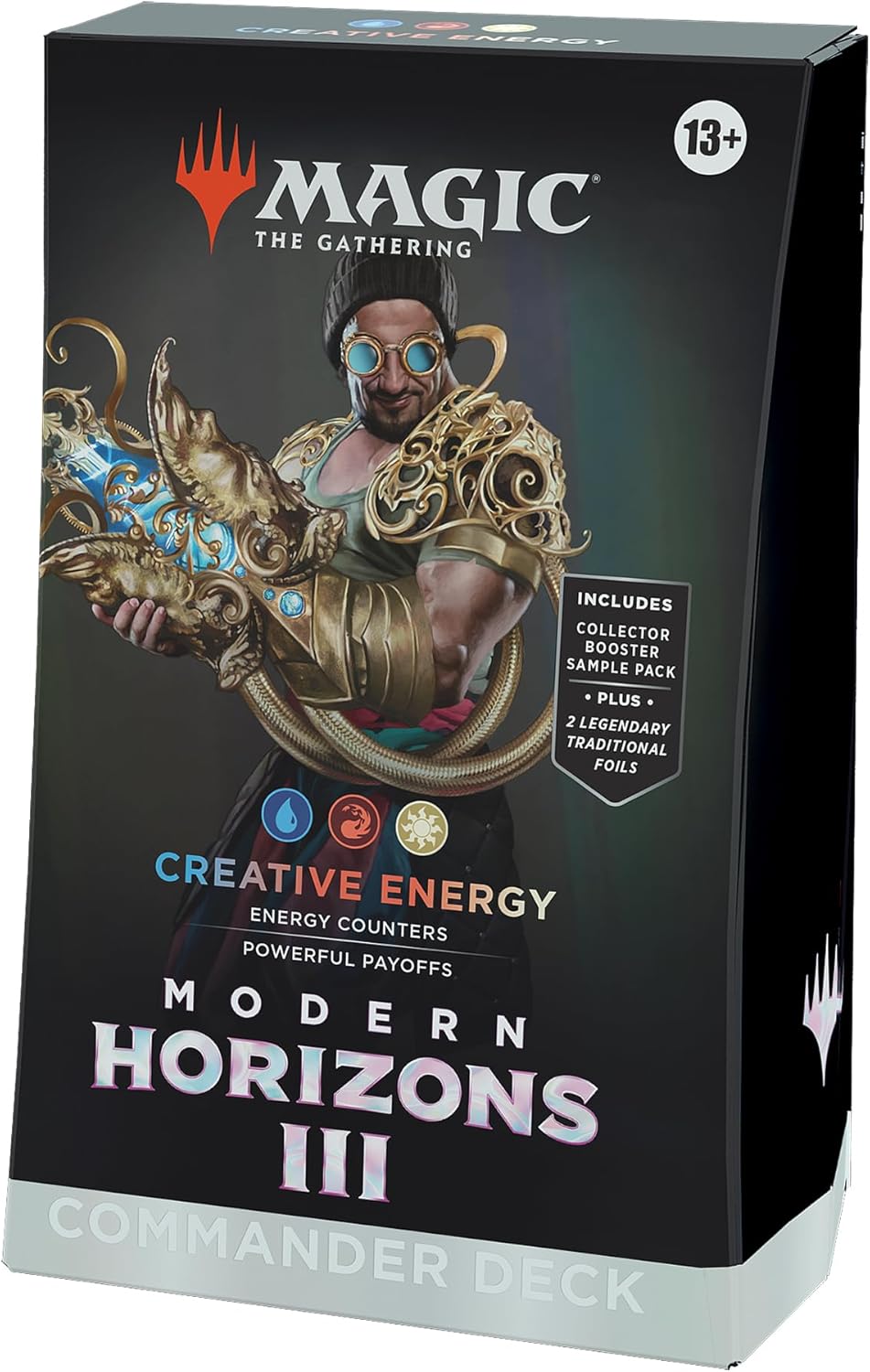MTG Modern Horizons III - Creative Energy - Commander Deck