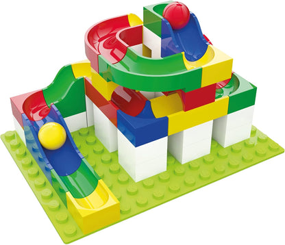 Pista per biglie Hubelino - Mini (45 pezzi)