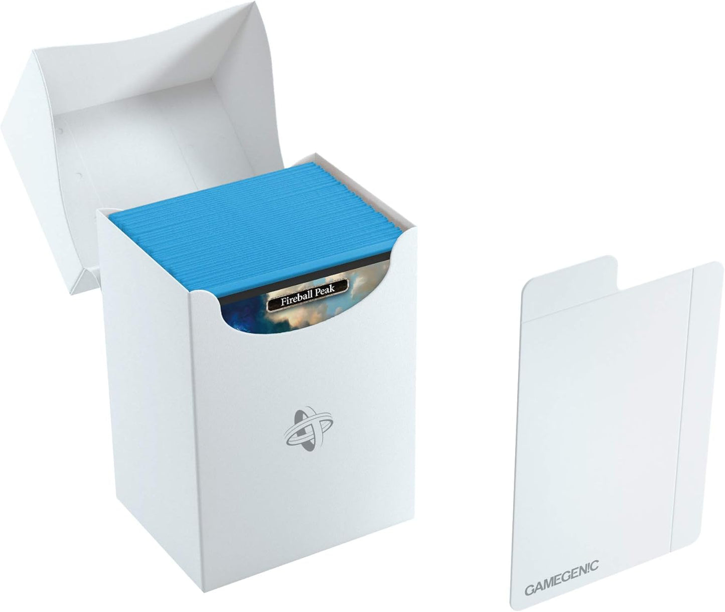 Deck Holder 80+ WHITE Gamegenic