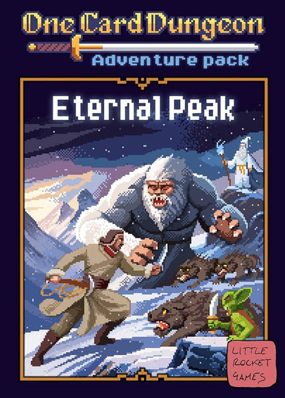 One Card Dungeon Adventure Pack: Eternal Peak