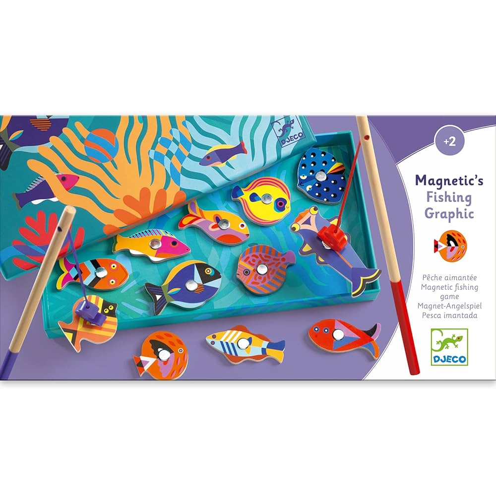 Magnetic's Fishing Graphic