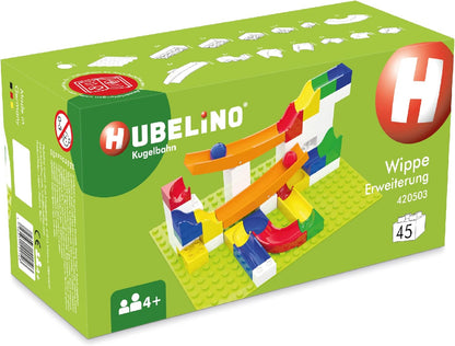 Pista per biglie Hubelino - Espansione Bilancere (45 pezzi)