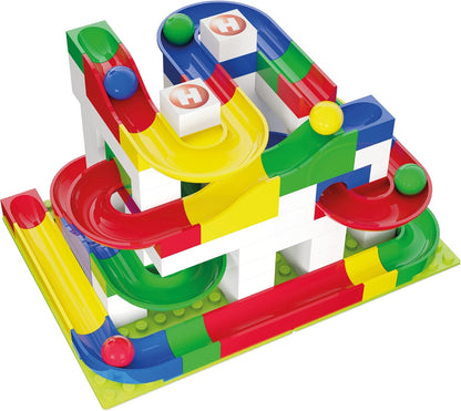 Pista per biglie Hubelino - Base (123 pezzi)
