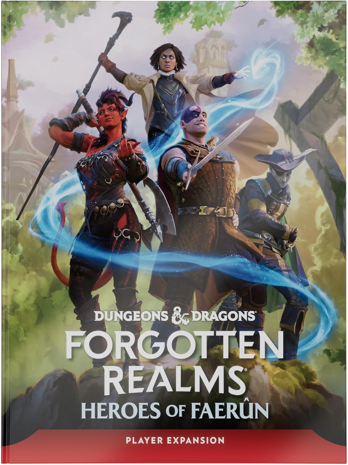 Dungeons & Dragons - Forgotten Realms - Heroes of Faerun - Player Expansion