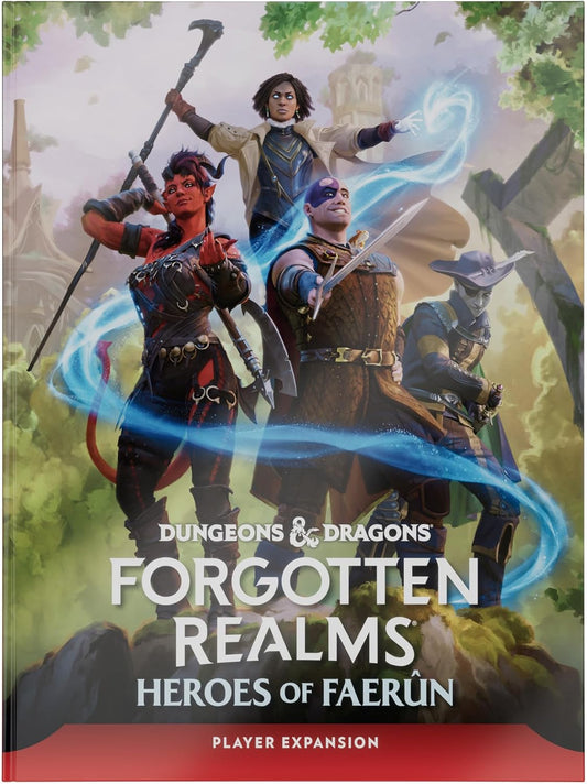 Dungeons & Dragons - Forgotten Realms - Heroes of Faerun - Player Expansion