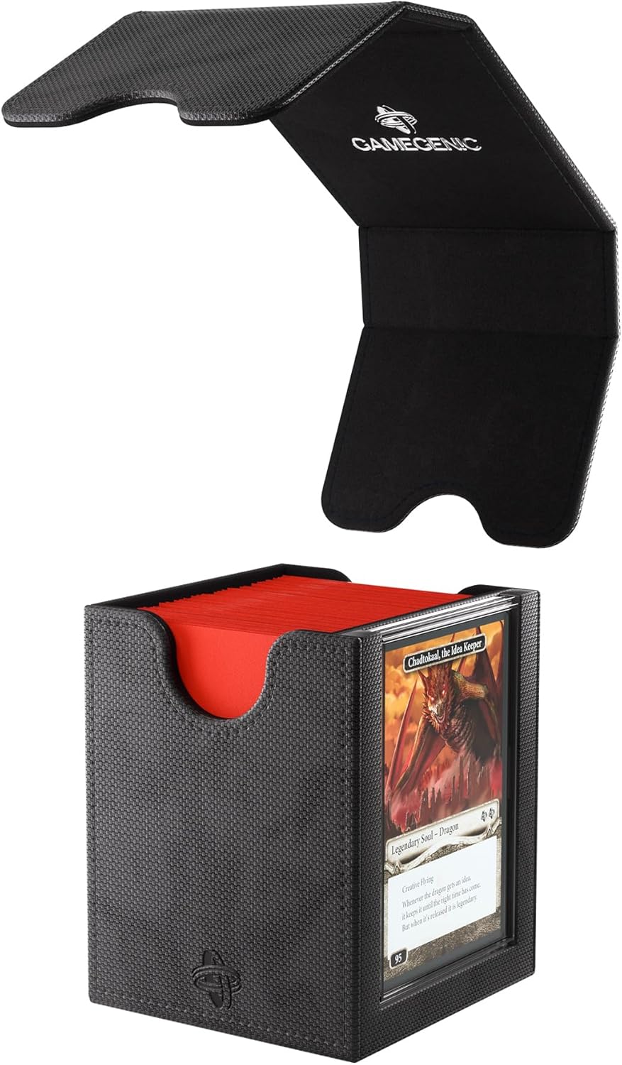 Porta Mazzo Gamegenic Squire PLUS 100+ XL BLACK