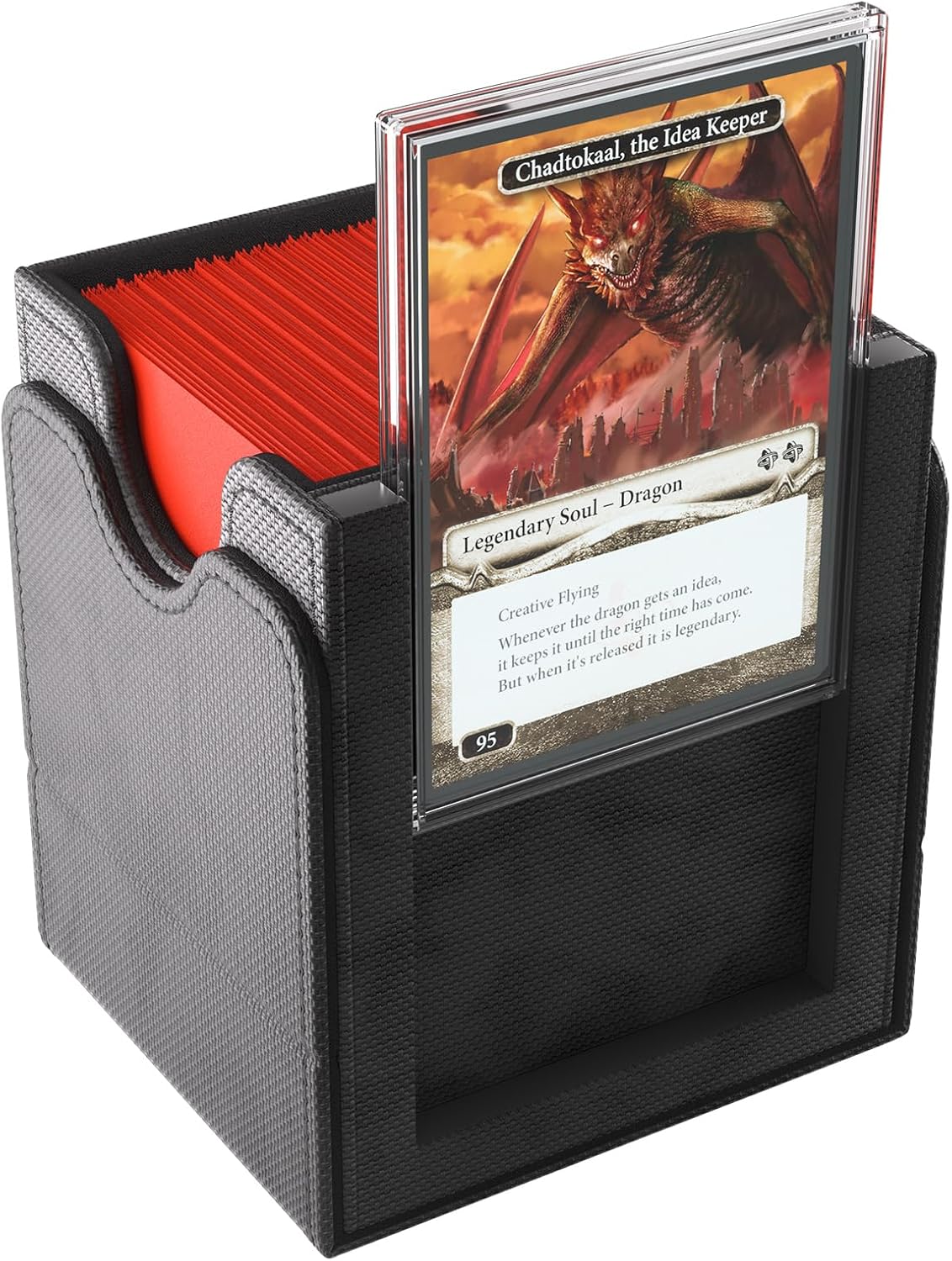 Porta Mazzo Gamegenic Squire PLUS 100+ XL BLACK