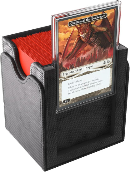 Porta Mazzo Gamegenic Squire PLUS 100+ XL BLACK