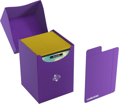 Deck Holder 100+ Purple GAMEGENIC